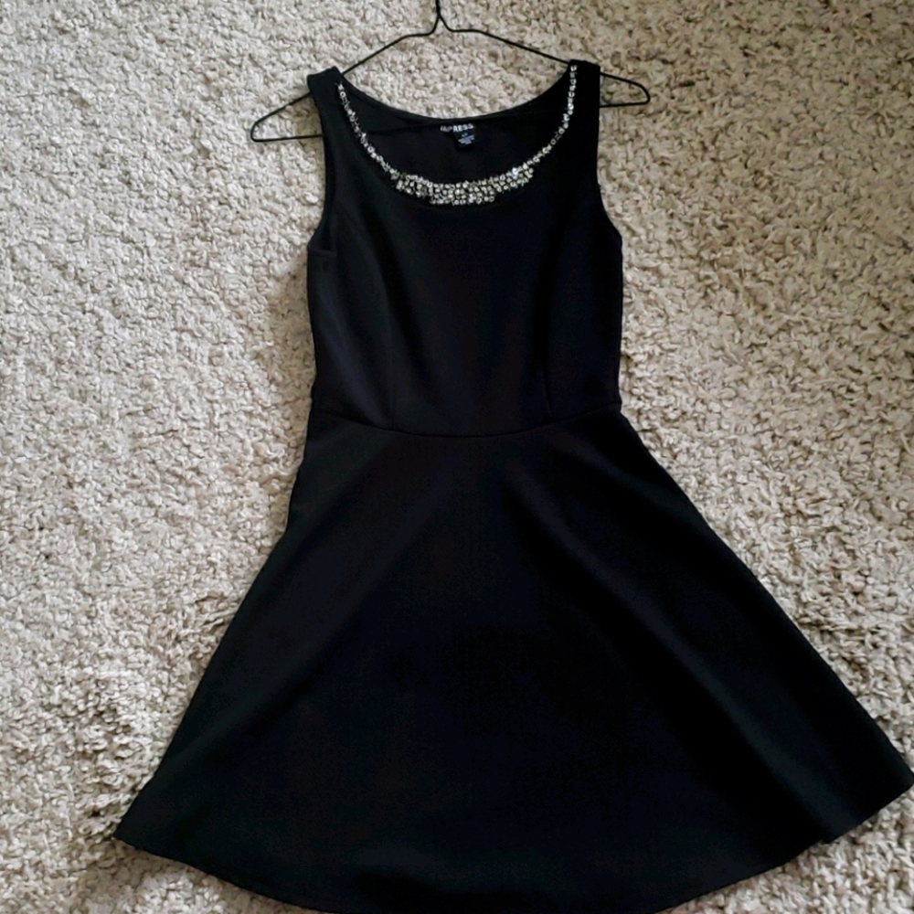 Black dress